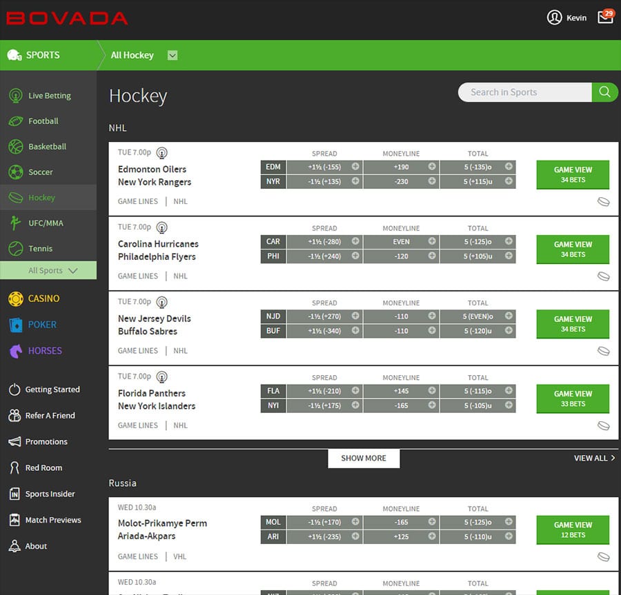 Bovada Sportsbook Rated 90% - Our 2017 www.waterandnature.org Review