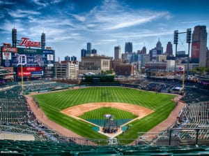 Detroit tigers stadium