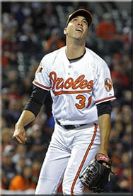 orioles pitcher