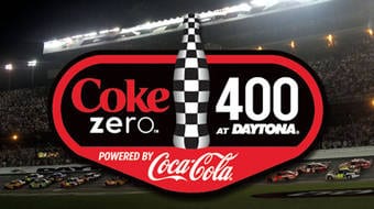 coke zero nascar race at daytona