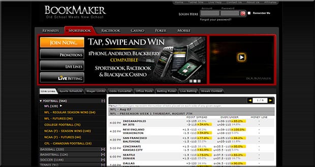 bookmaker.eu sportsbook review