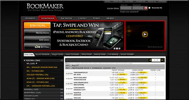 bookmaker.eu sportsbook review