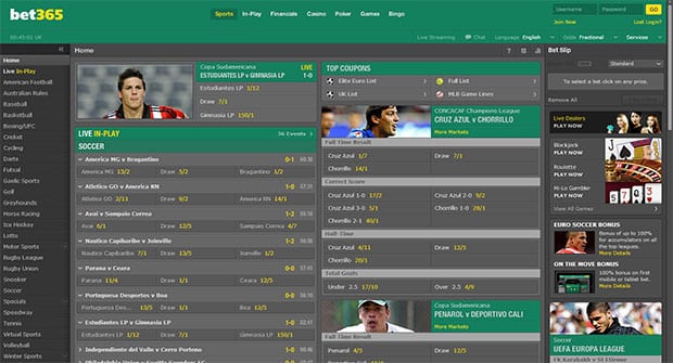 bet365 website