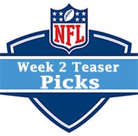 nfl teaser picks
