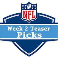 nfl teaser picks