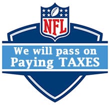 nfl does not pay taxes
