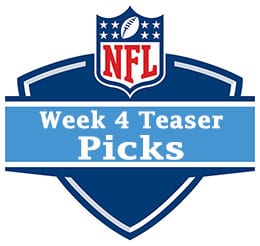 NFL teaser picks
