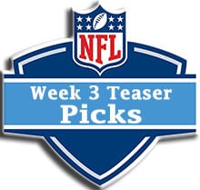 NFL Teaser picks