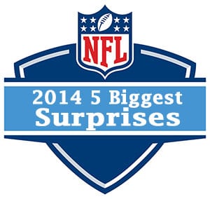 2014 NFL season surprises
