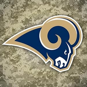 Rams NFL team logo