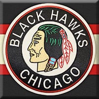 Awesome Blackhawks logo