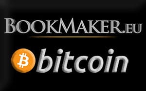 Bookmaker.eu accepts bitcoins