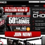 WagerWeb Sports Betting Site