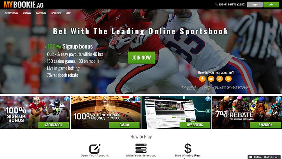 mybookie sportsbook review