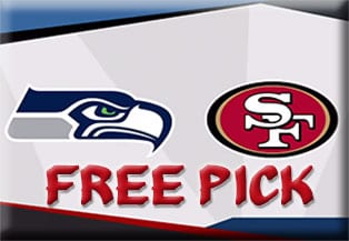 Seattle Seahawks against San Francisco 49ers