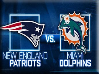 Dolphins and Patriots nfl pick
