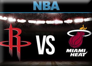Miami Heat and Houston Rockets NBA Pick