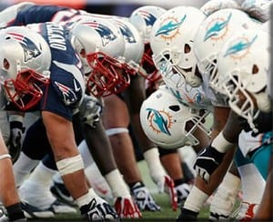 Patriots and Dolphins Game Pick