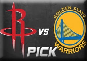 Houston Rockets and Golden State Warriors Pick