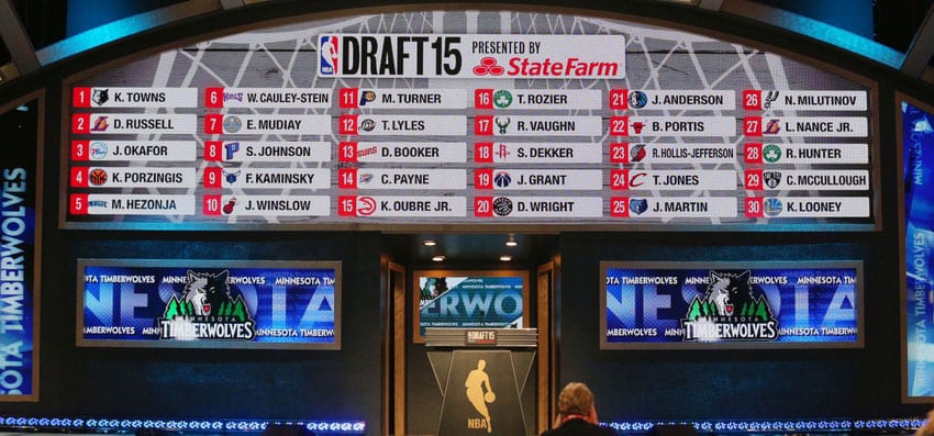 NBA Draft Picks