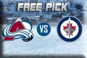 Colorado Avalanche and Winnipeg Jets