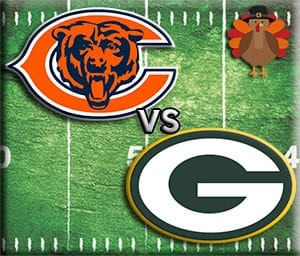 Chicago Bears and Green Bay Packers