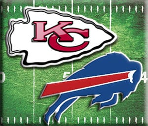 Buffal Bills and KC Chiefs