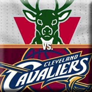 Cavaliers vs Bucks