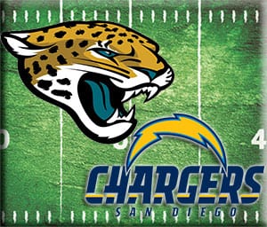 Jacksonville Jaguars and the San Diego Chargers
