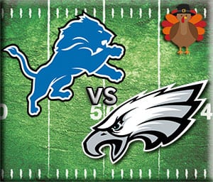 Detroit Lions and Philadelphia Eagles game pick