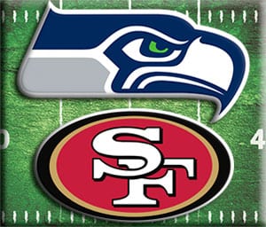 Seattle Seahawks and San Francisco 49ers