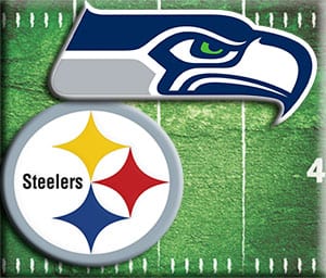 Seattle Seahawks and Pittsburgh Steelers