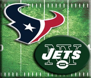 Houston Texans vs NY Jets Game