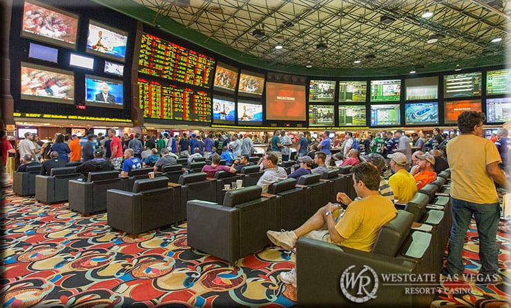 The sportsbook at WEstgate