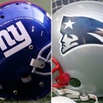 NY Giants vs New England Patriots NFL Game