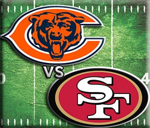 Chicago Bears and San Francisco 49ers