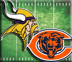 Chicago Bears vs Minnesota Vikings