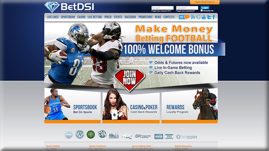 BetDSI Sportsbook