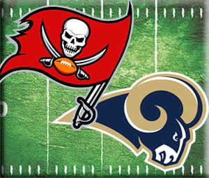Buccaneers and Rams