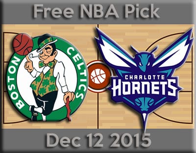 Boston Celtics and Charlotte Hornets Pick