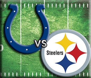 Indianapolis Colts and the Pittsburgh Steelers