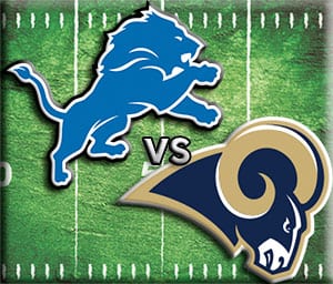 Lions and Rams