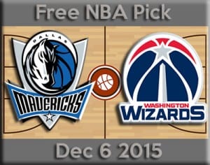 Dallas Mavericks and the Washington Wizards