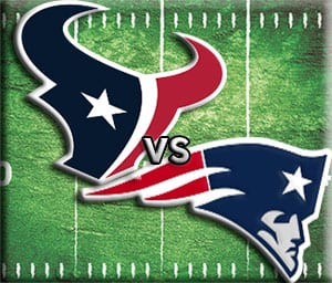 Patriots vs Texans