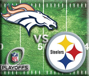 Denver Broncos vs Pittsburgh Steelers