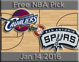 Cavaliers and the Spurs