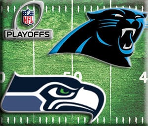 Carolina Panthers and Seattle Seahawks