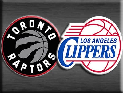 Toronto Raptors and the LA Clippers