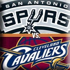 Spurs and Cavaliers Game Preview and Pick