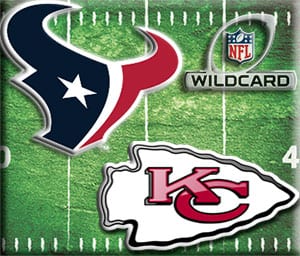 Houston Texans and Kansas City Chiefs